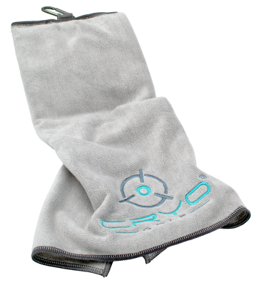 Cryo mikrofiber-golfhåndklæde