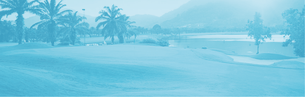 Cryo Blue Golf course